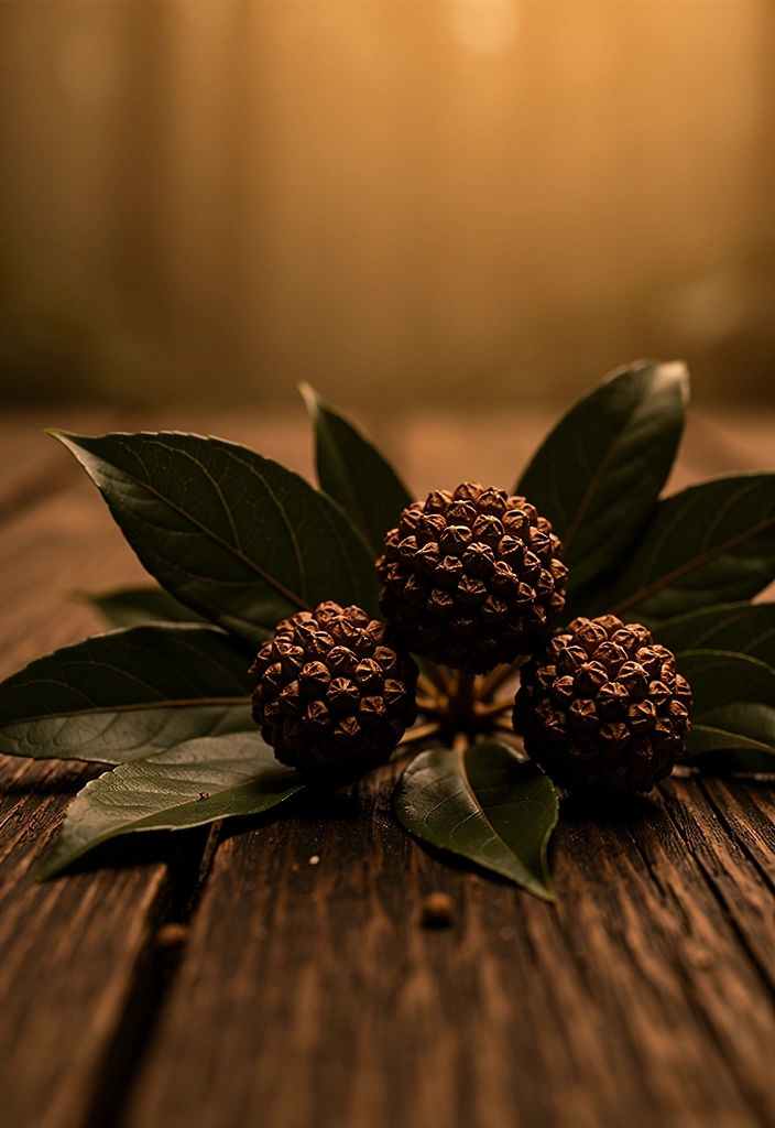 Natural botanical detail